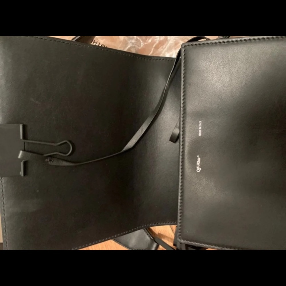 Black off white bag - Picture 6 of 9